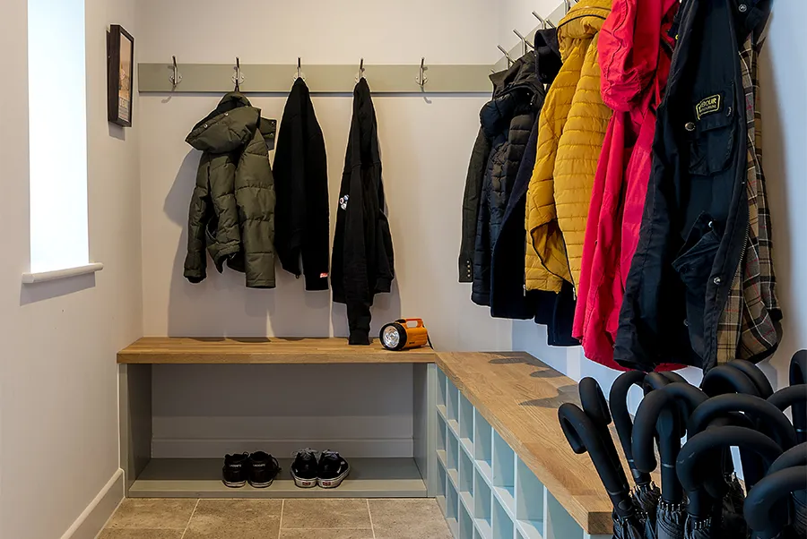 Lulworth House Boot Room