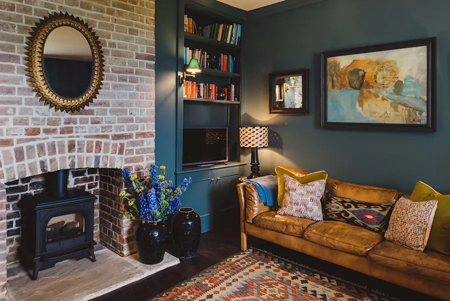 Greenmarsh Farm Sitting Room 5