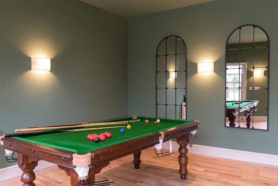 Galpin Manor Games Room 1