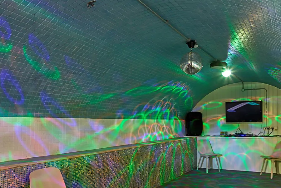 Alvington Lodge Disco Room 1