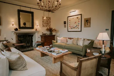 Cothelstone Drawing Room 1