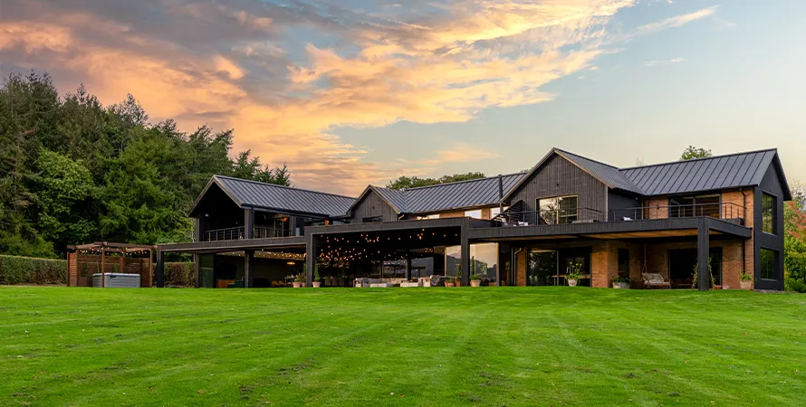 Water's Edge Exterior