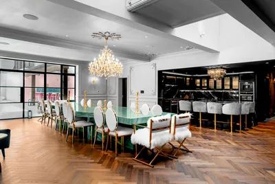 La Cachette Dining Room