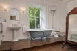 Sanderson Castle Gatehouse Cottage Bathroom 1