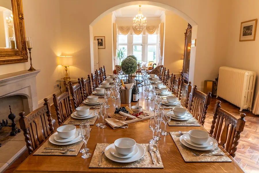 Mendip Manor Dining Room 1