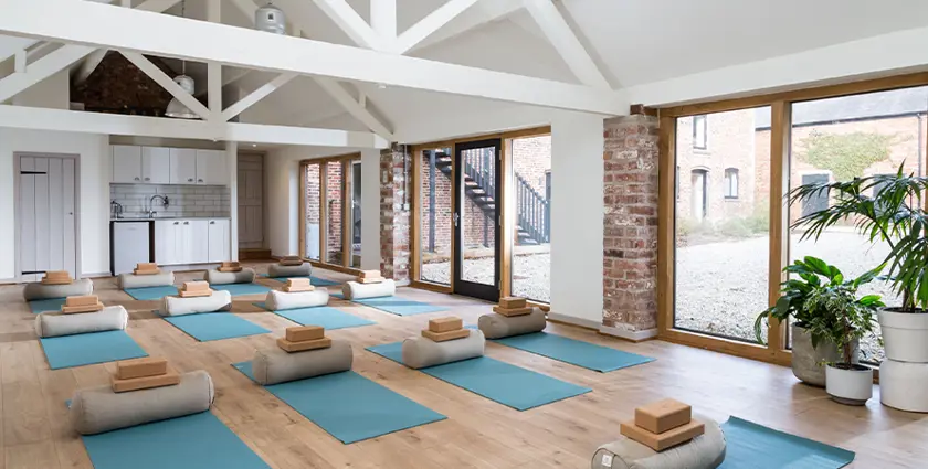 The Retreat Barn Studio Space