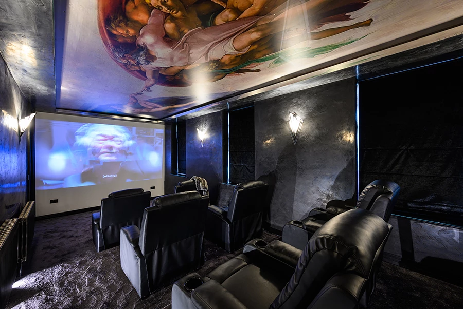 Ormiston Castle Cinema Room 2