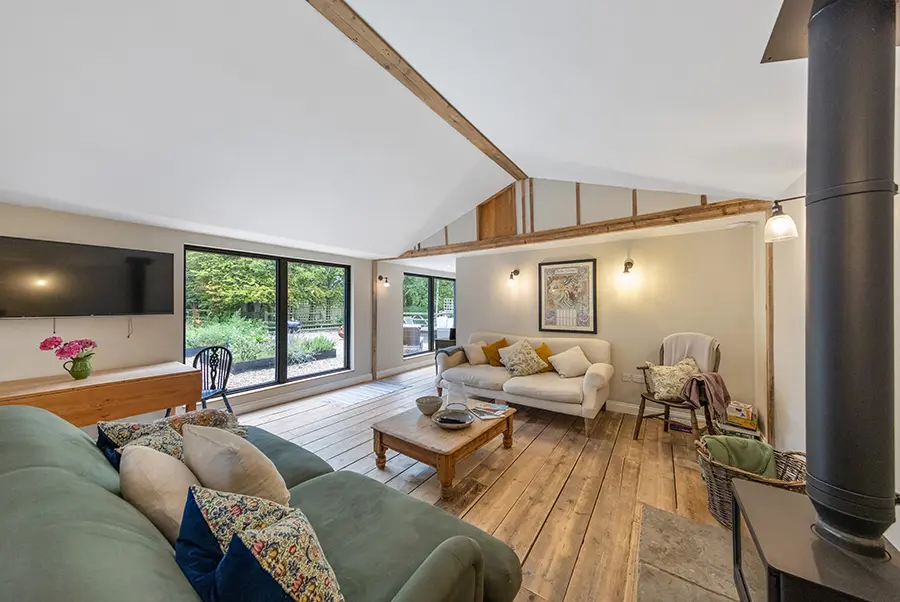 Thistlebrook Retreat Barn Living Area 2