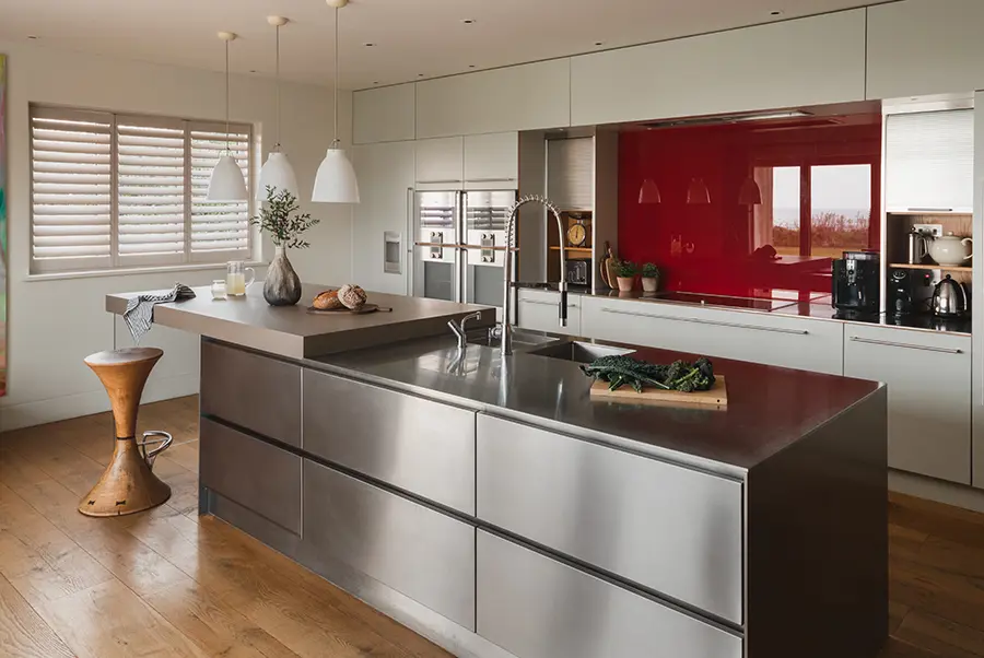 The Beach House Kitchen 1