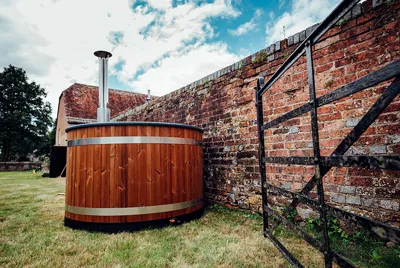 Charborne Manor Hot Tub