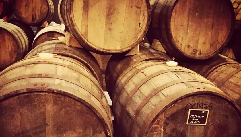 Cider Barrels