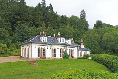 Loch Lomond House Exterior