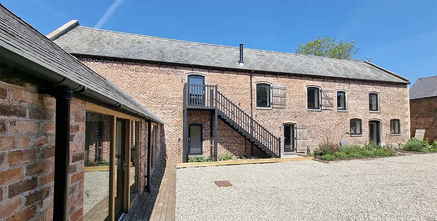 The Retreat Barn Exterior