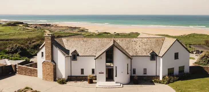 The Beach House Hero