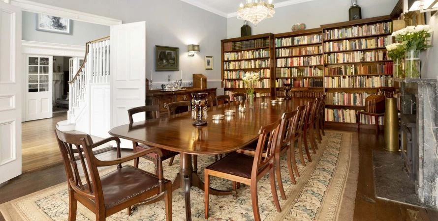 Rackenford Estate Dining Room