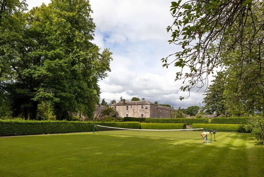 Castleburn House Tennis Court 1