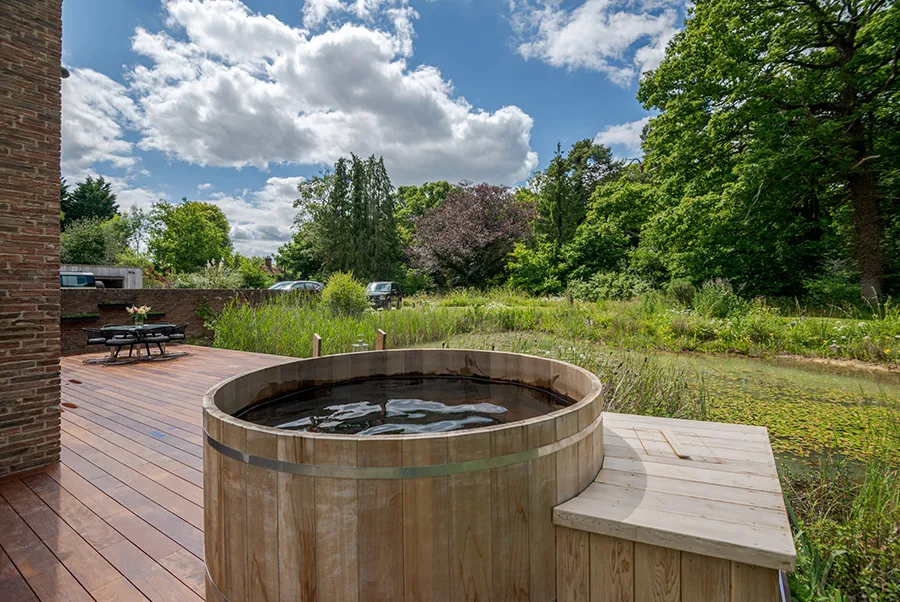 Palmer Oaks Hot Tub 1