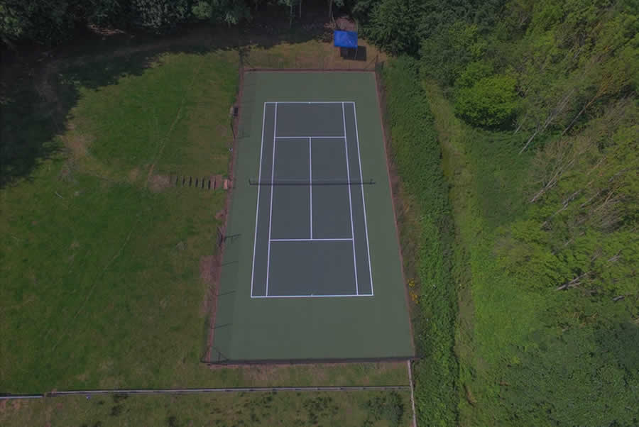 Whittington Manor Tennis Court