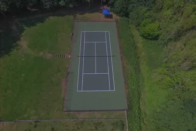 Whittington Manor Tennis Court