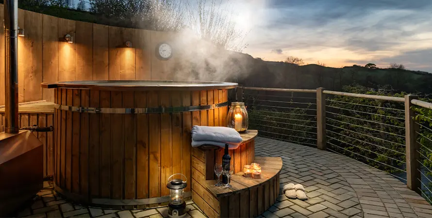 Stargaze Manor Hot Tub