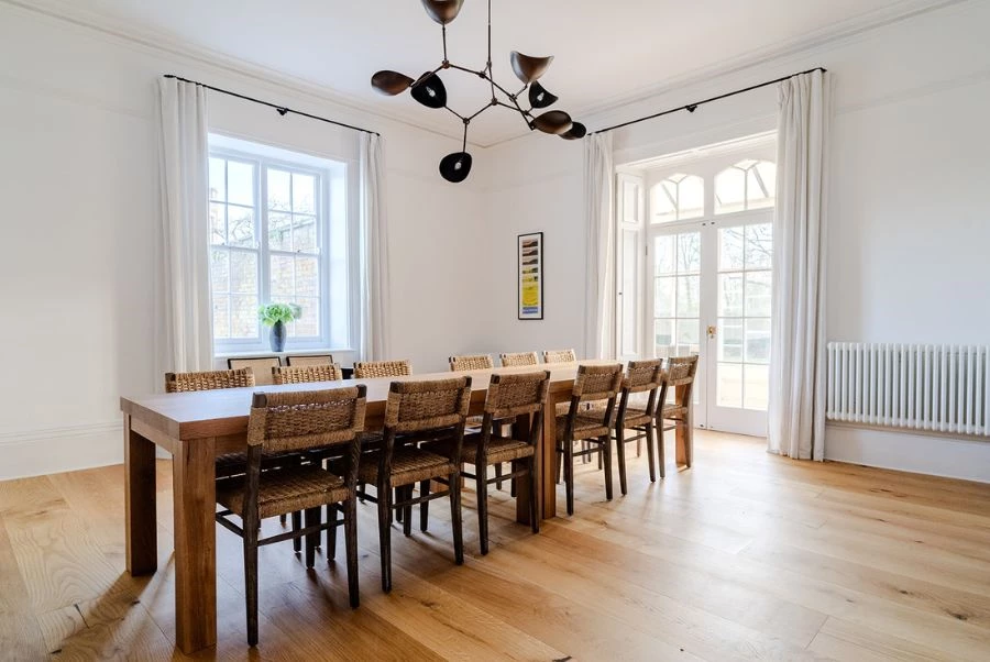 White Gable House Dining Room 1