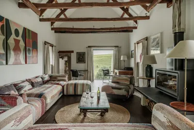 Tregulland Granary Sitting Room 2