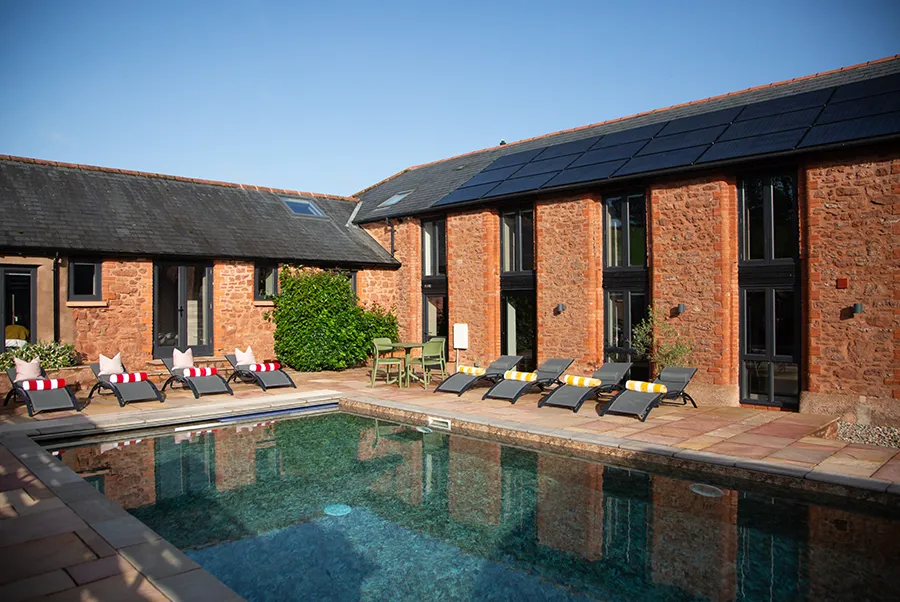 Brookmoor Barn Pool 2