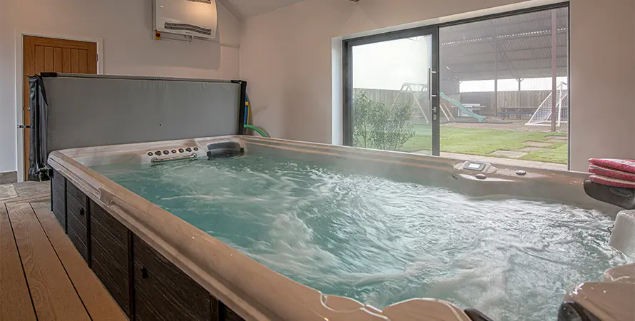 Highvale Barn Swim Spa Pool
