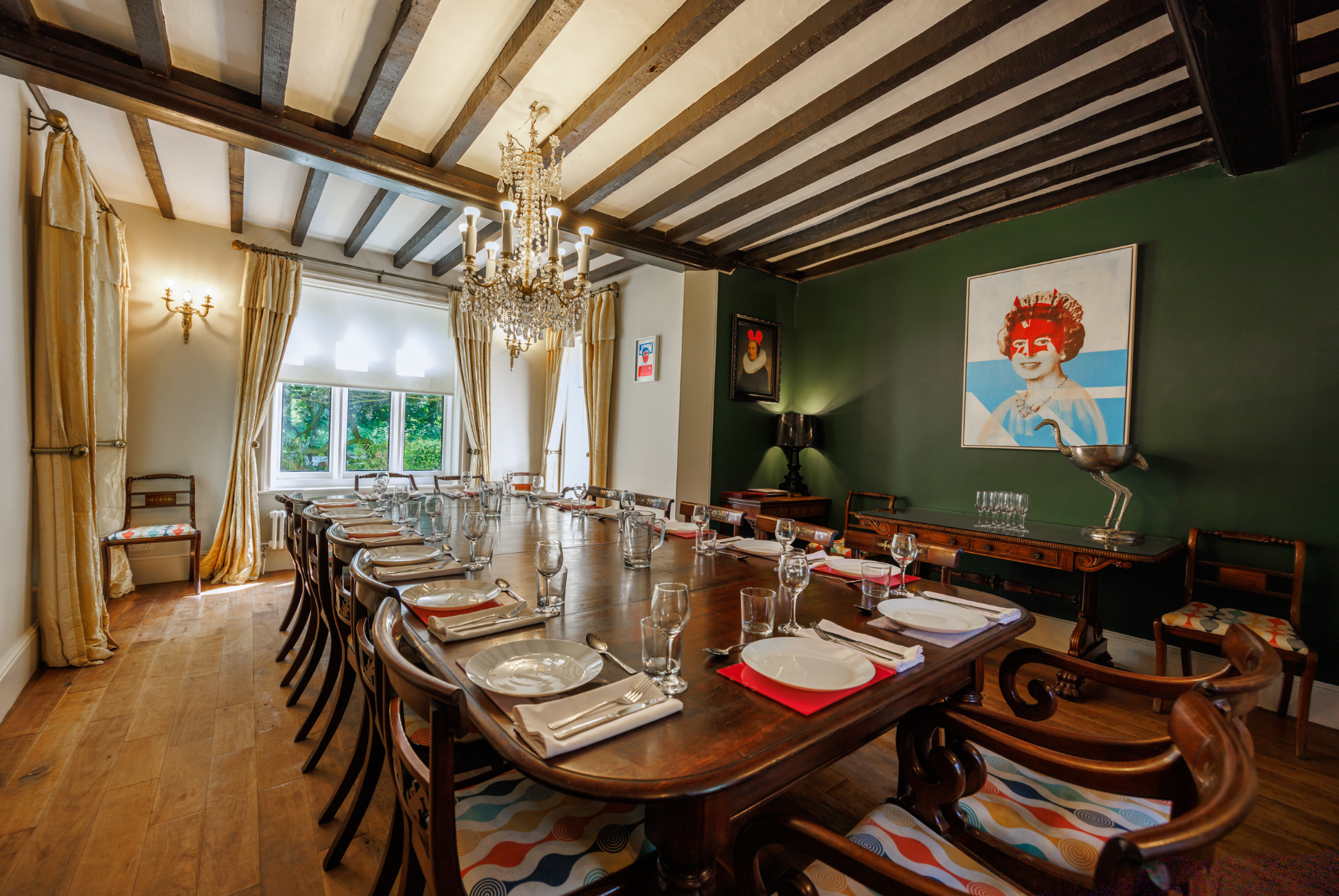 Saxton Manor Dining Room 2