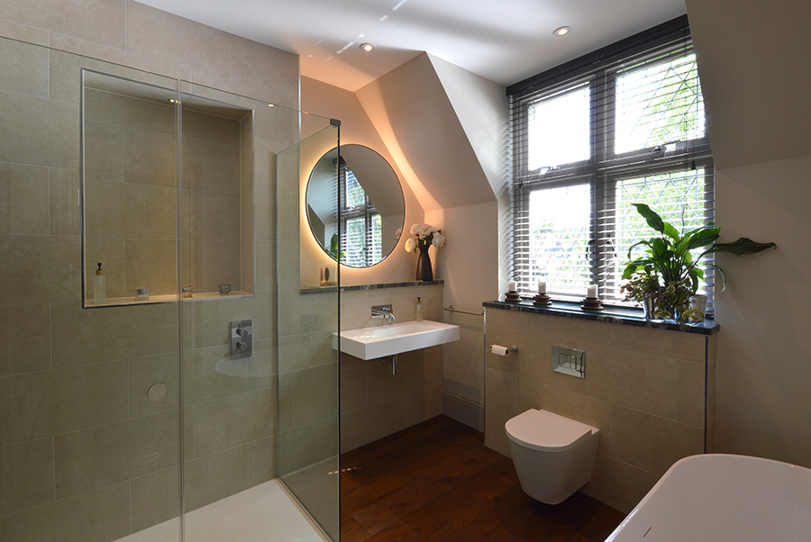 Westerly Lodge Family Bathroom