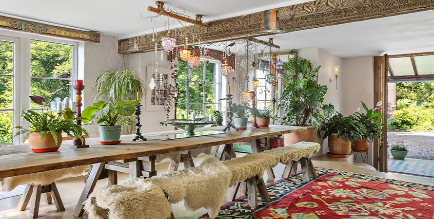 Dartmoor Wonderland Reception Area