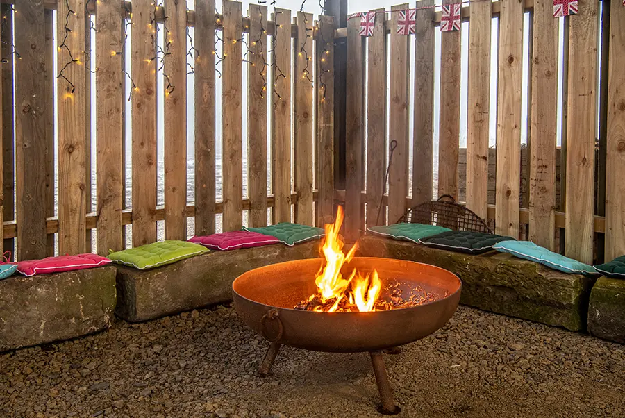 Highvale Barn Fire Pit