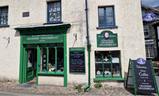 GRASMERE GINGERBREAD SHOP