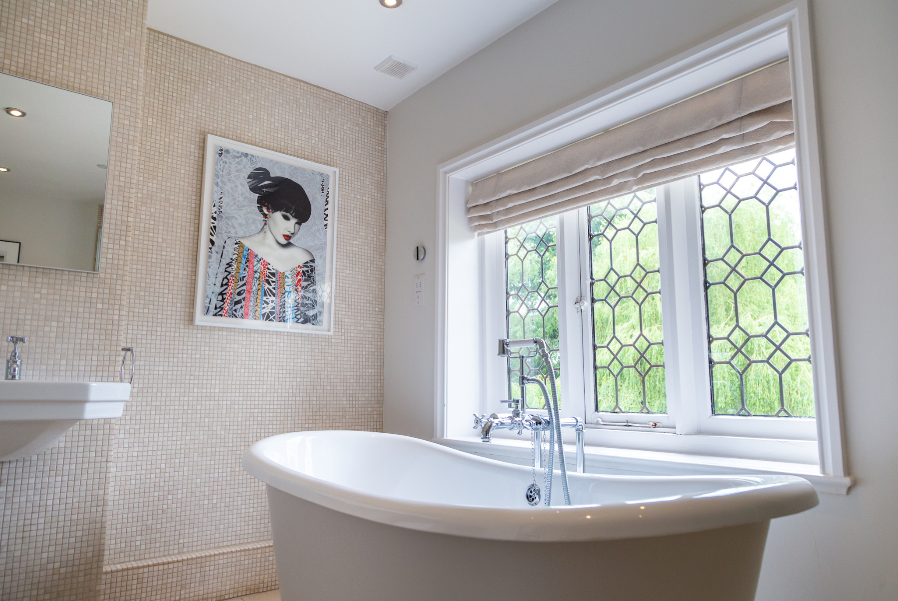 Saxton Manor Bathroom 1
