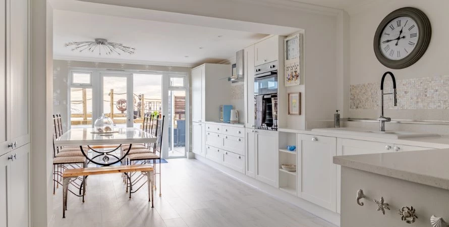 Sea Glass Kitchen Dining