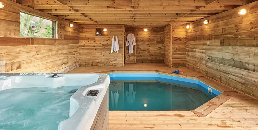 Damson Barn Pool & Hot Tub