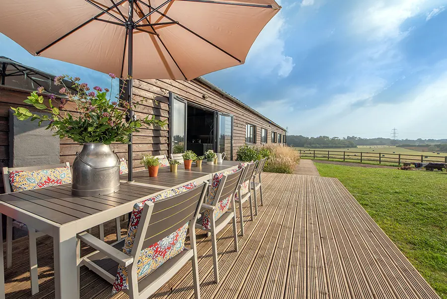 Damson Barn Terrace 1