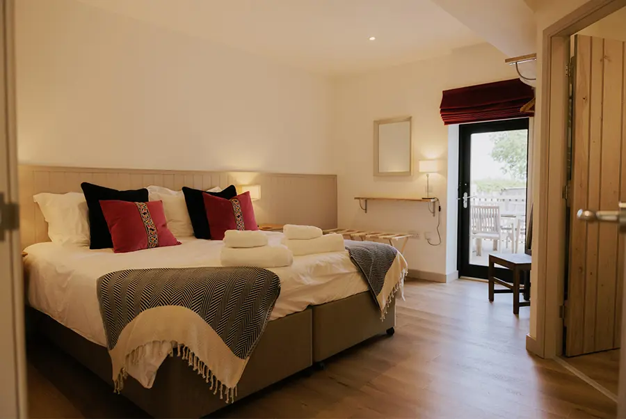 The Retreat Barn Bedroom 3