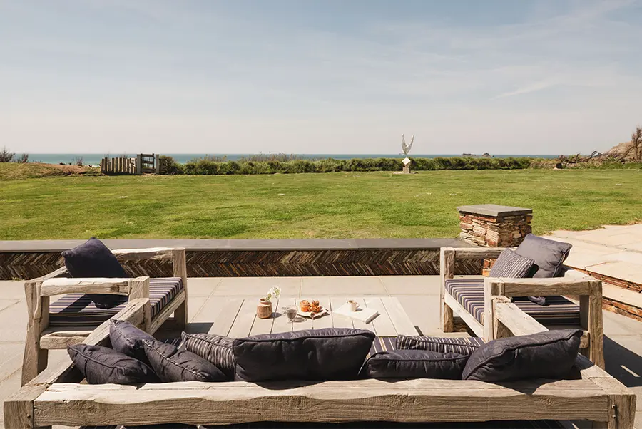 The Beach House Terrace & Garden 1