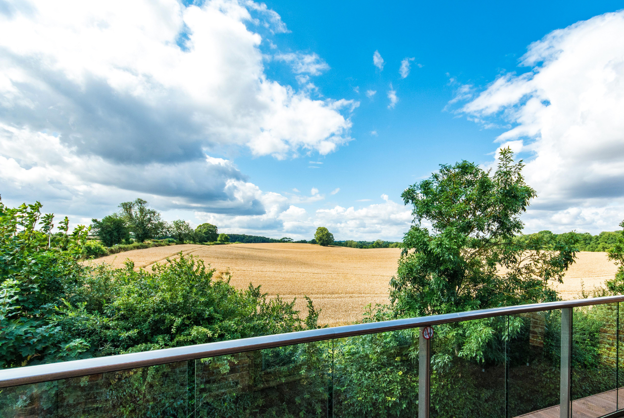 The Crescent Balcony View