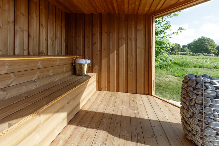 Rapunzels' Keep Sauna 2
