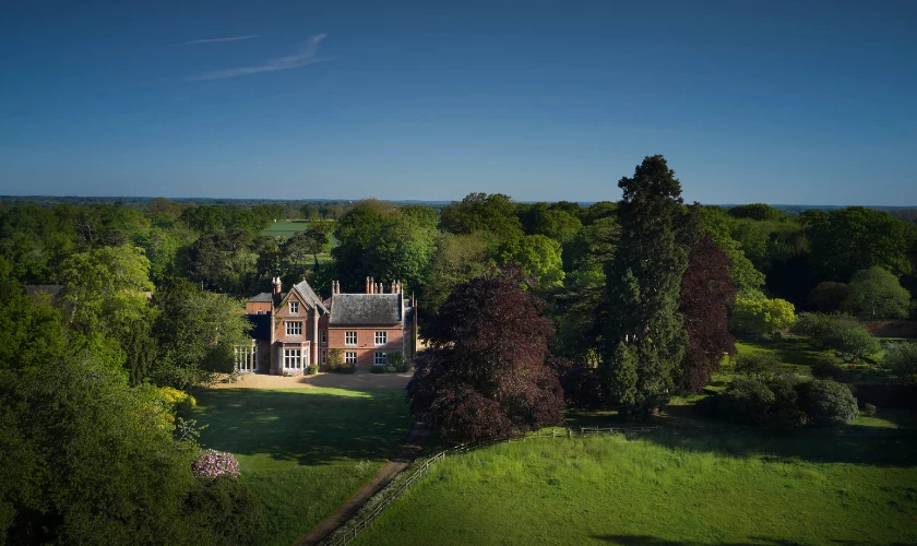 Rippon Hall In Secluded Norfolk Countryside