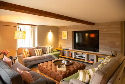 Brookmoor Barn Living Room 1