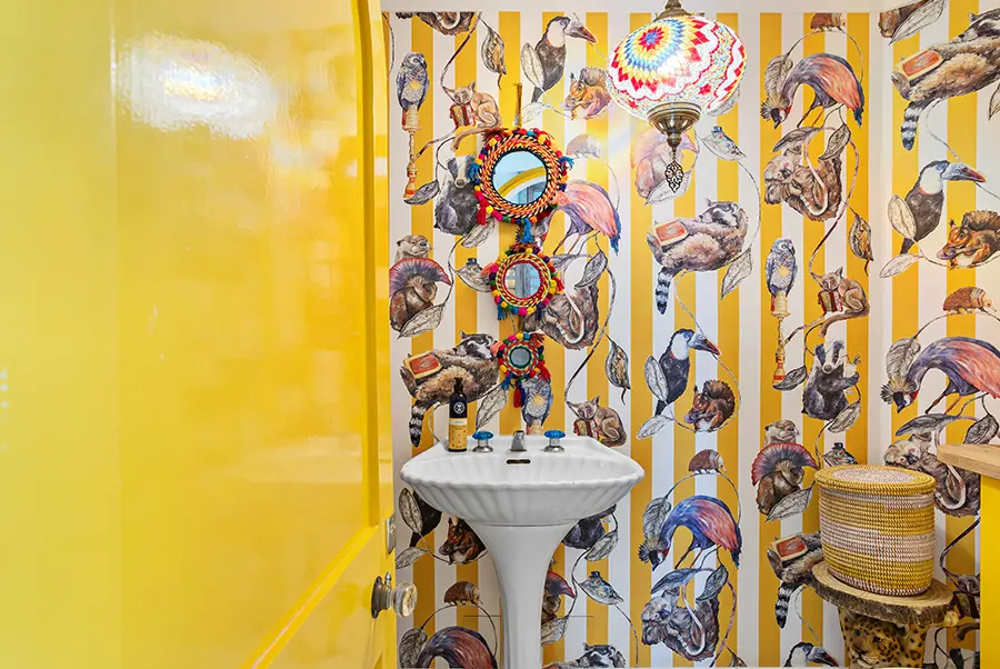 Dartmoor Wonderland Cloakroom