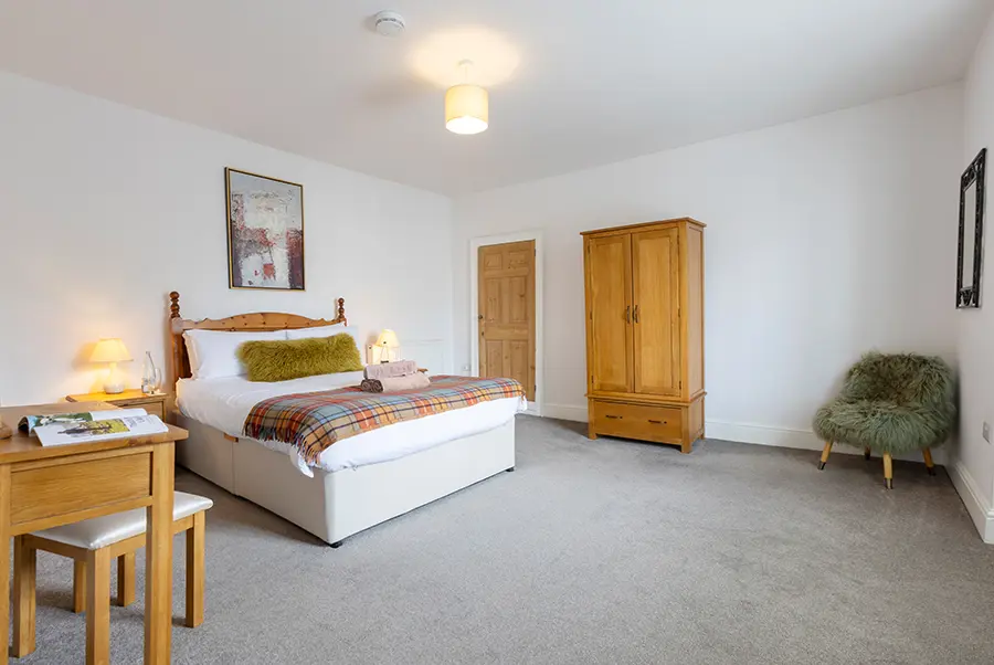 Woldfoot Farm Bedroom 2.1