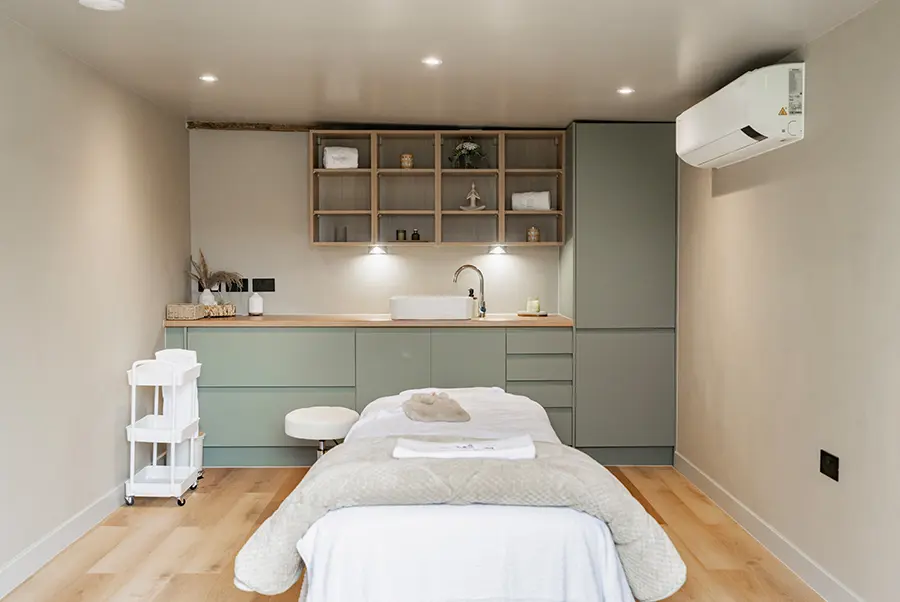 Windmill View Spa Treatment Room