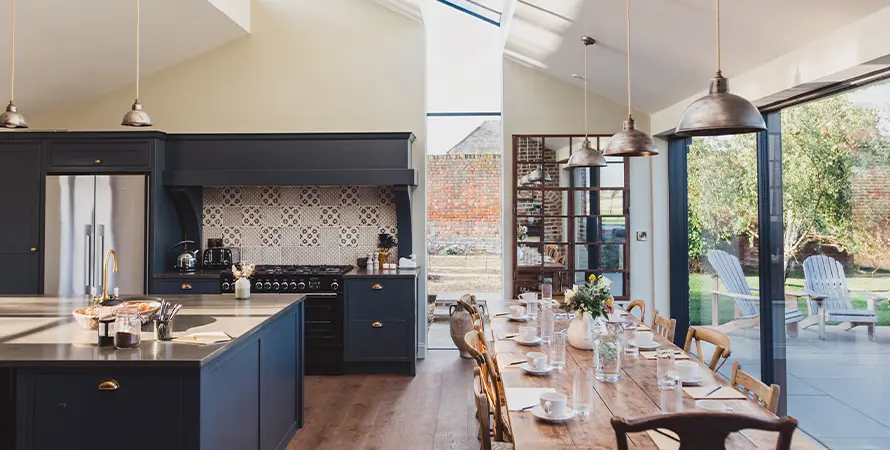 Greenmarsh Farm Kitchen