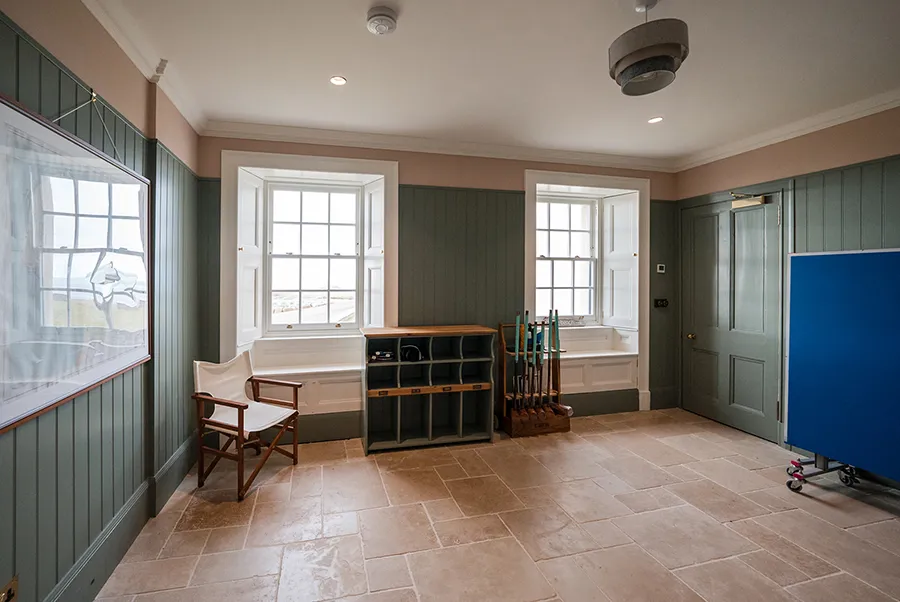 Highlands House Boot Room