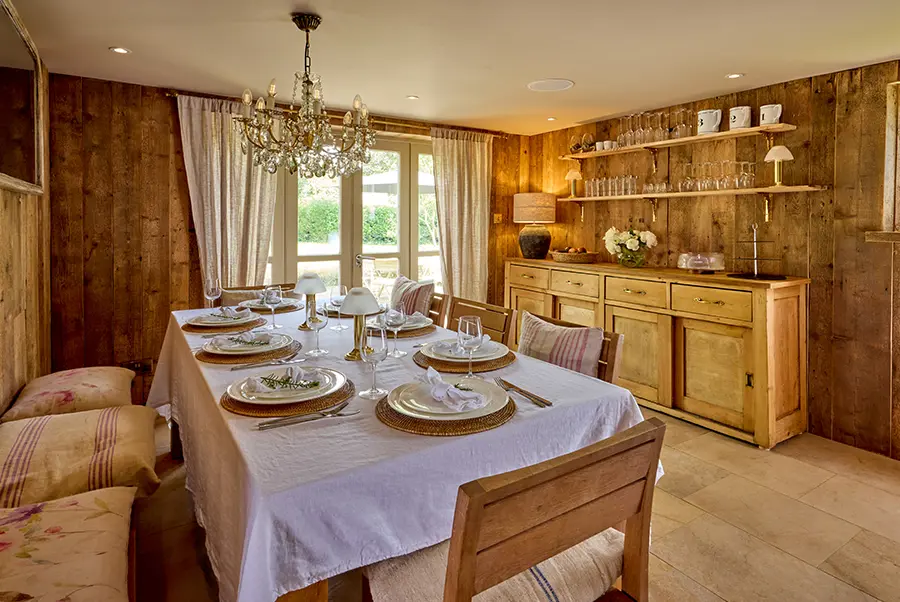 Dornywell Cottage Dining Room 1