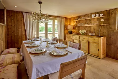Dornywell Cottage Dining Room 1
